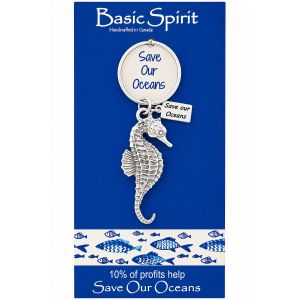 Seahorse Contribution Keychain
