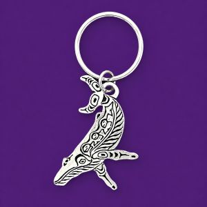 Orca Design Keychain