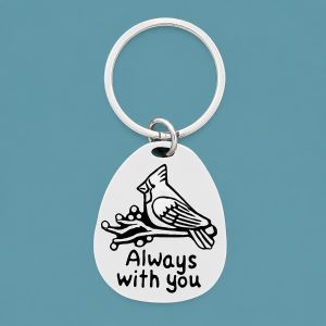 Cardinal Quote Keychain (BOXED)