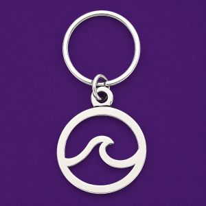Wave Keychain