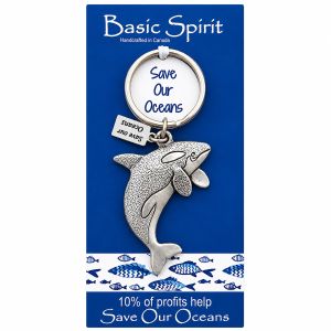 Orca Oceans Keychain