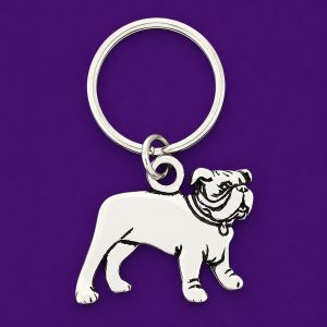 Bull Dog Keychain