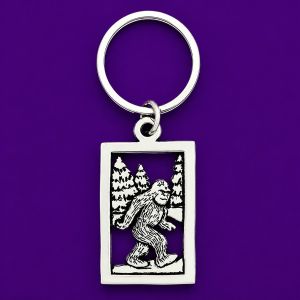 Big Foot Keychain