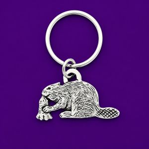 Beaver Keychain