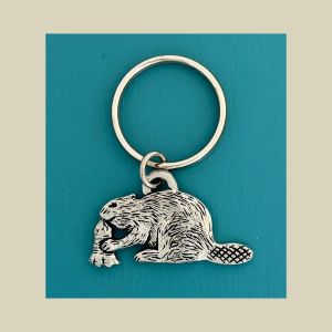 Beaver Keychain