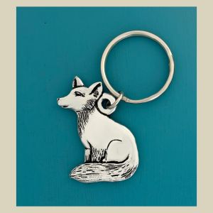 Fox Keychain
