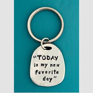 Favorite Day Keychain