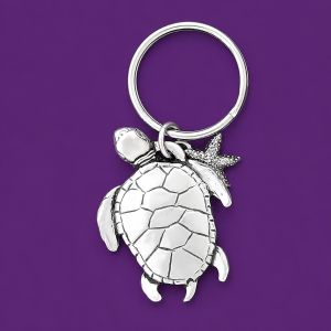 Turtle Keychain