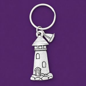 Lighthouse Keychain