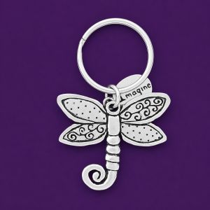 Dragonfly Keychain