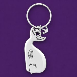 Whale Keychain
