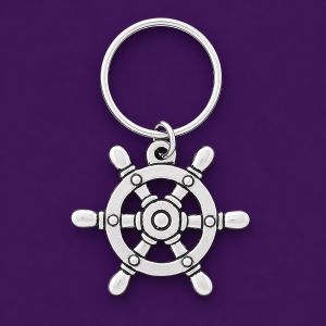 Captain Wheel Keychain