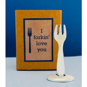 Fork "I forkin' love you" Matchbox Messages