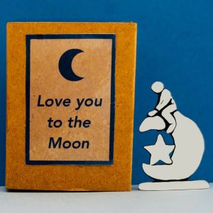 Love You To The Moon Matchbox Messages