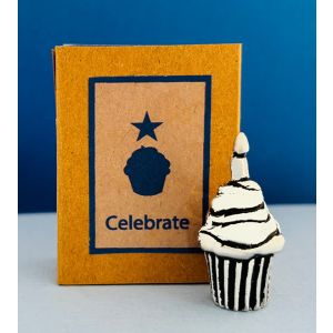 Celebrate Cupcake Matchbox Messages