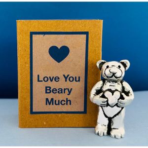 Love You Beary Much Matchbox Messages