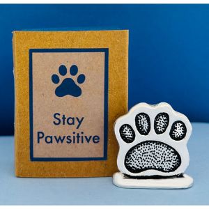 Stay Pawsitive Matchbox Messages