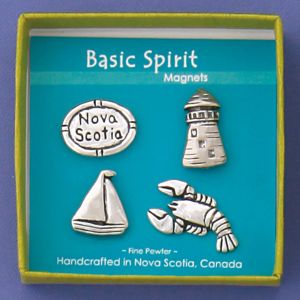Nova Scotia Mini Magnet Set