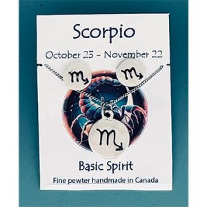 Scorpio Necklace & Earring Set 