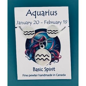 Aquarius  Necklace & Earring Set 