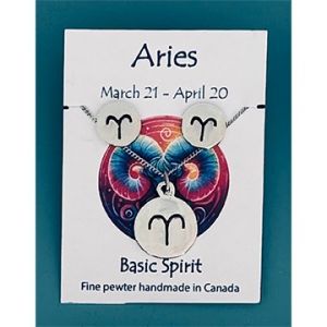 Aries Necklace & Earrings Set 