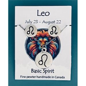 Leo Necklace & Earring Set 