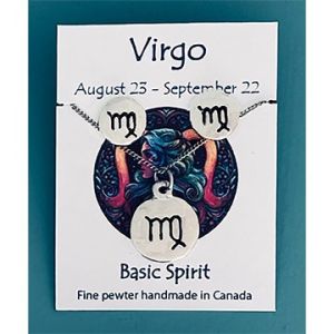 Virgo Necklace & Earring Set 