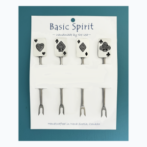 Aces Pick Set of 4