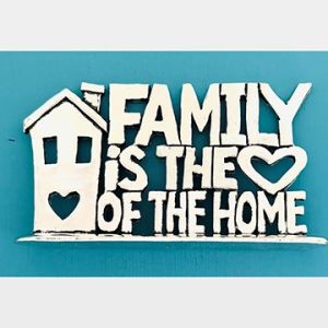 Family Large Plaque