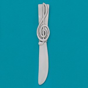 Treble Clef large pate knife