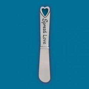 Spread Love Sm. Pate Knife (BOXED)