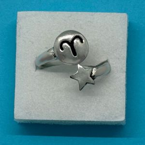 Aries Adjustable Wrap Ring 