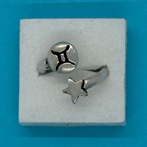 Gemini Adjustable Wrap Ring 