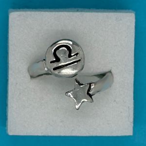 Libra Adjustable Wrap Ring 