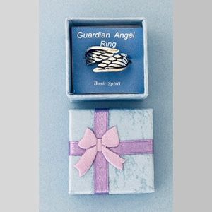 Angel Wrap Ring Boxed 