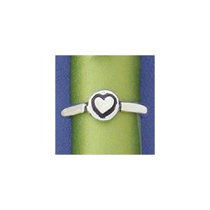 Heart Circle Ring