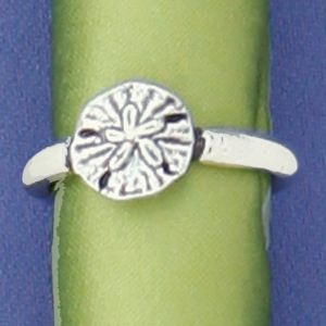 Sanddollar Ring (Size 8 ) 