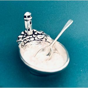 Lighthouse Salt Cellar w/spoon