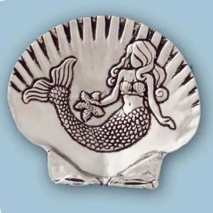 Mermaid Shell Small Tray (BOXED)