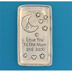 Love you to Moon Small Tray (BOXED)
