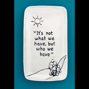 Who We Have Small Tray (Boxed)