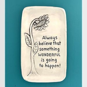 Sunflower Wonder Small Tray (Boxed)