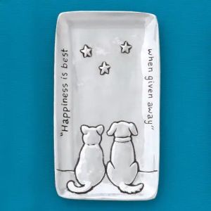 Cat & Dog Small Tray (BOXED)