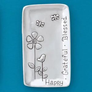 Happy Flower Small Tray (BOXED)