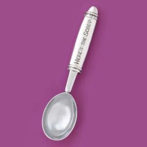 Here's the Scoop Ice Cream Scoop (BOXED)