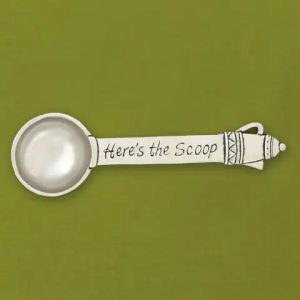 Here's The Scoop Coffee Scoop (BOXED)