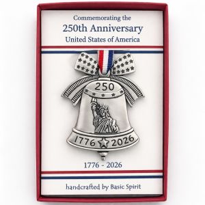 USA Liberty Bell Ornamnet 