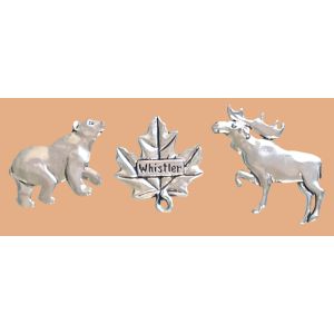 Whistler Magnet Set