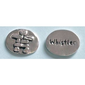 Whistler/Inukshuk Coin