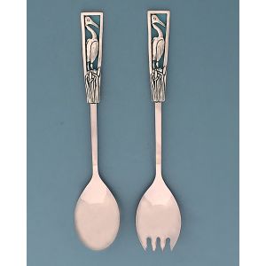 Heron Salad Servers